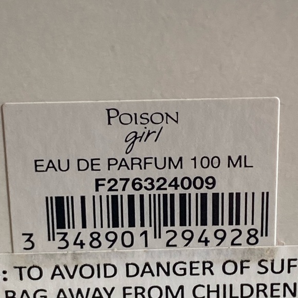 Dior Poison Girl eau de parfum, 100 ml - Picture 3 of 4